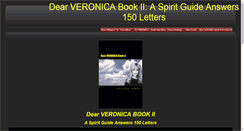 Desktop Screenshot of dearveronicabook2.com