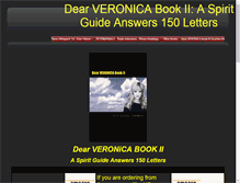 Tablet Screenshot of dearveronicabook2.com